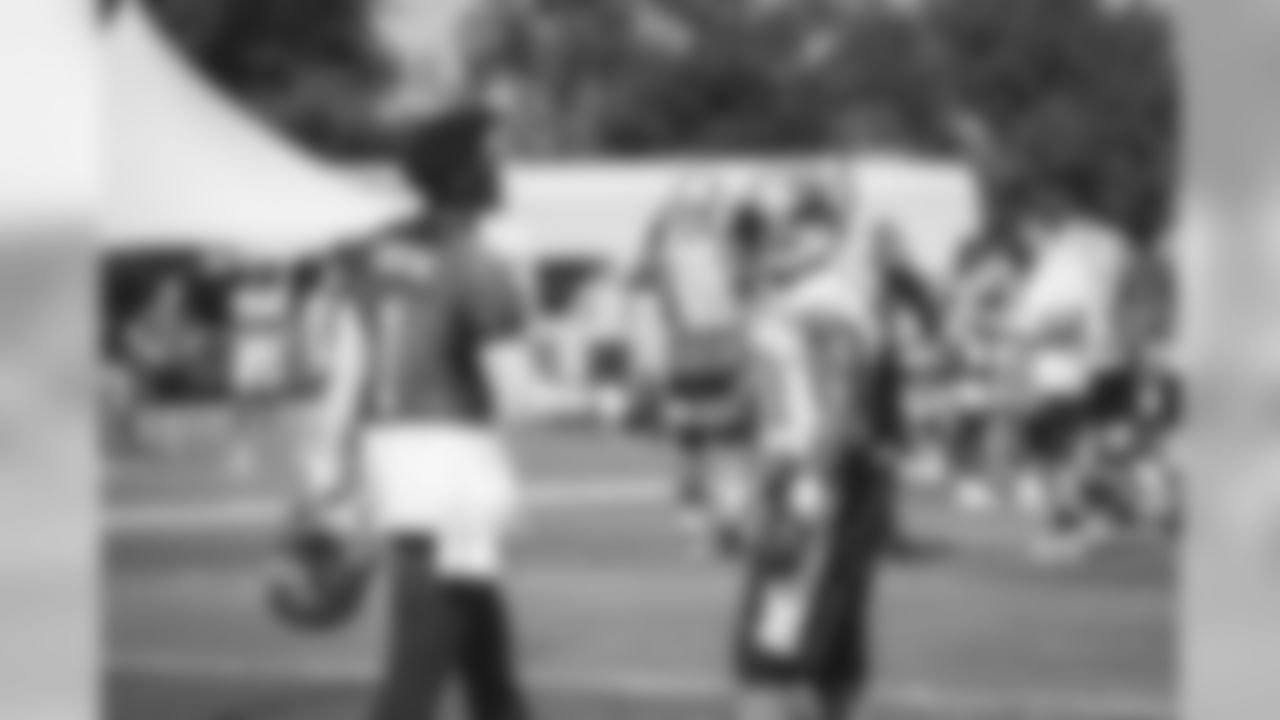 Day three of Panthers' mandatory Minicamp on Wednesday, June 13, 2018 at Bank of America Stadium in Charlotte, NC.