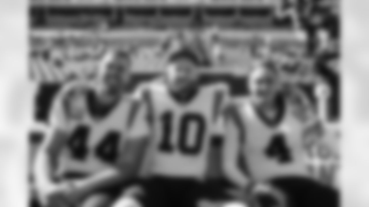 J.J. Jansen, Johnny Hekker, Eddy Pineiro