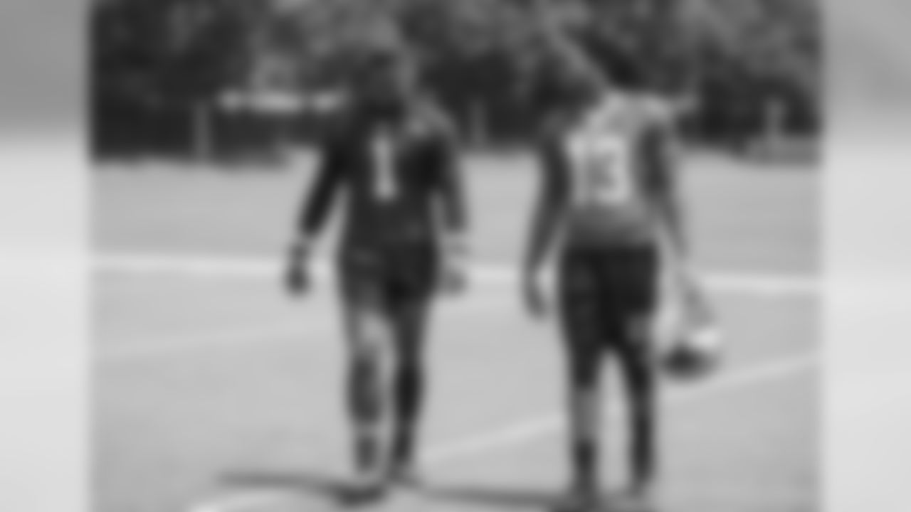 QB Cam Newton and WR Kelvin Benjamin