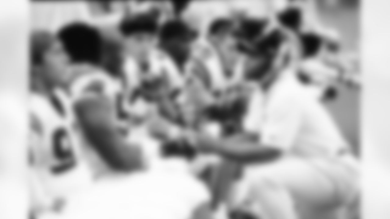 Sam Mills played for Carolina from 1995-97, then served as an assistant coach from 1998-2004.