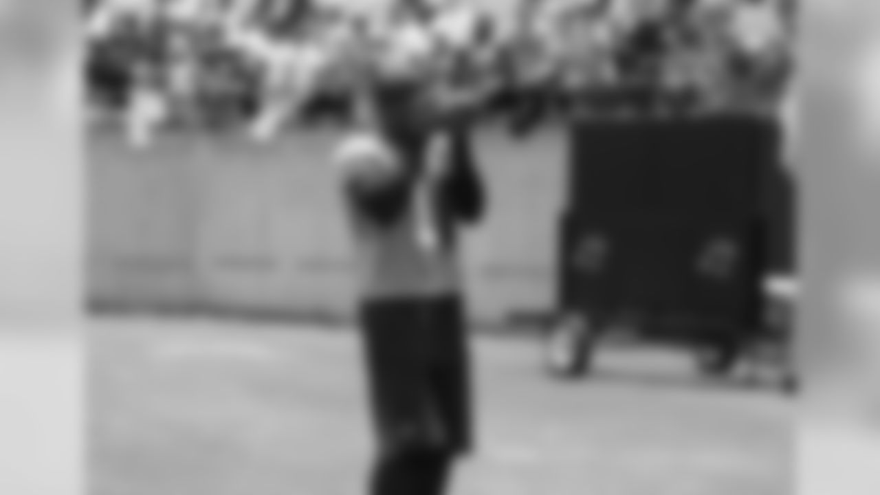 QB Cam Newton turns the camera on the fans.