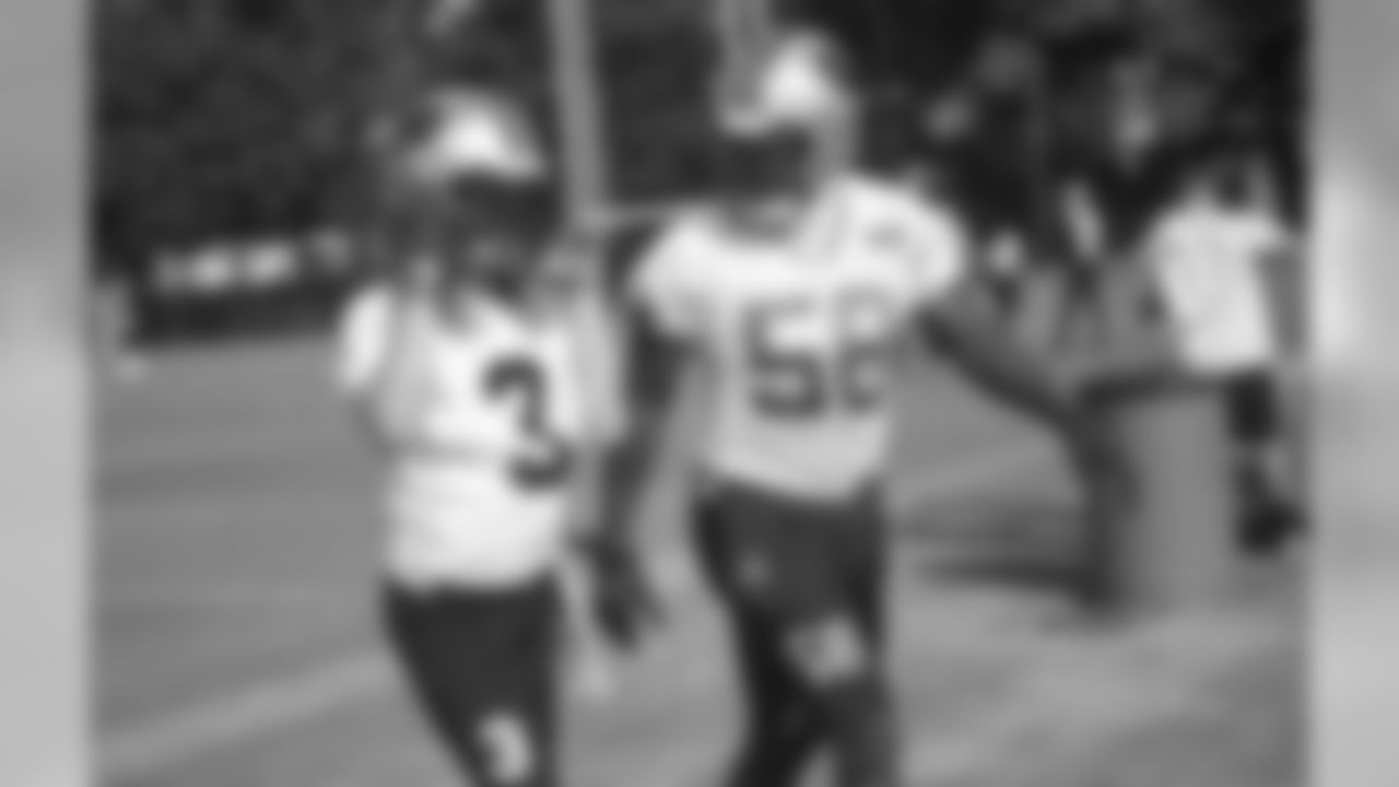 Day three of Panthers' mandatory Minicamp on Wednesday, June 13, 2018 at Bank of America Stadium in Charlotte, NC.
