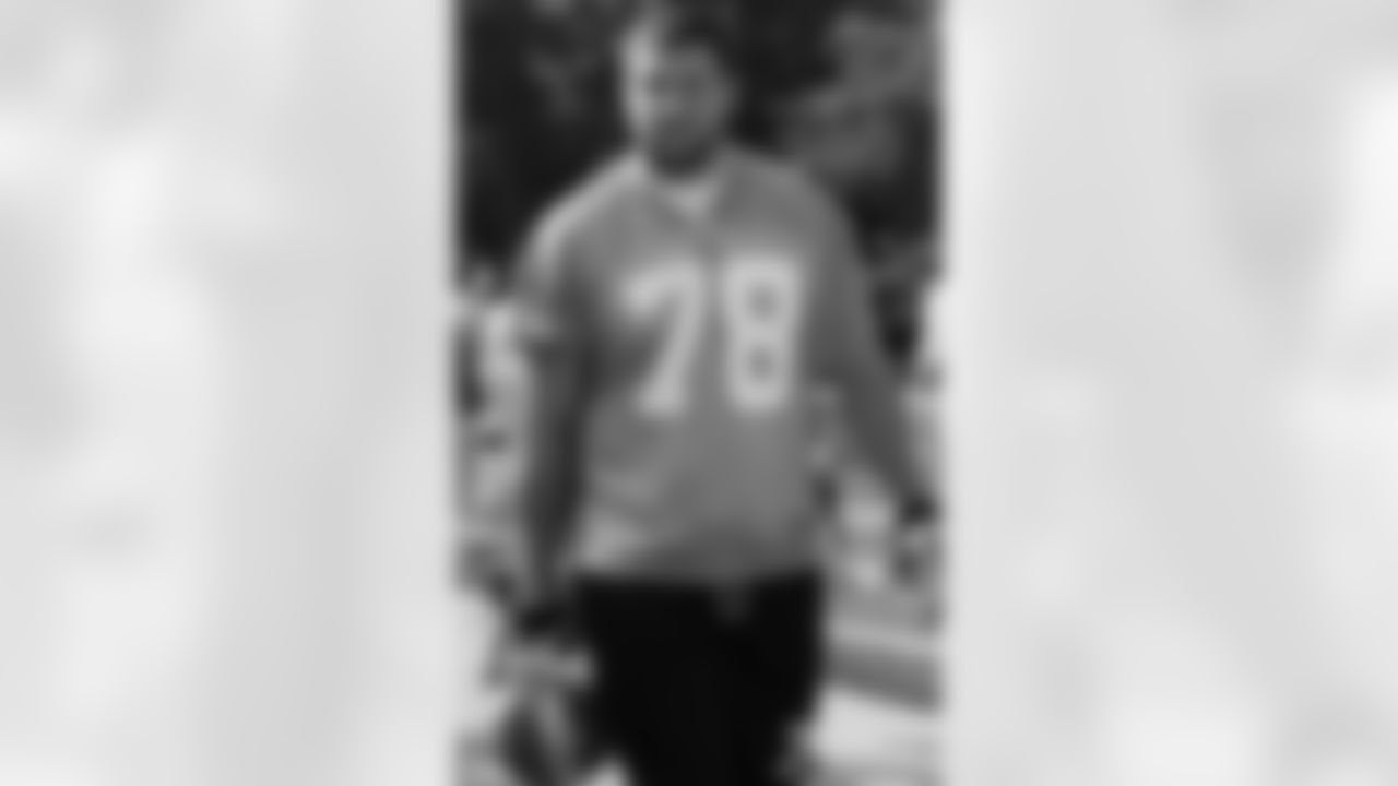 Offensive lineman Patrick Brown.