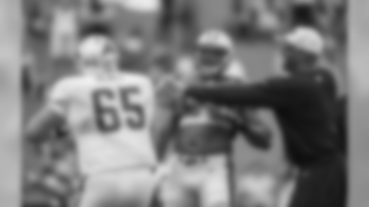 G Ricky Henry and DE Frank Alexander