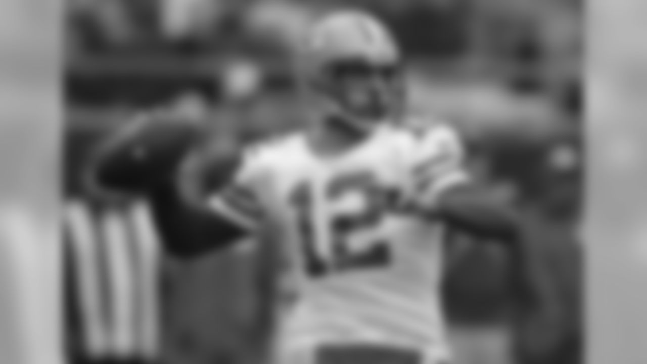 2005: QB Aaron Rodgers, Packers