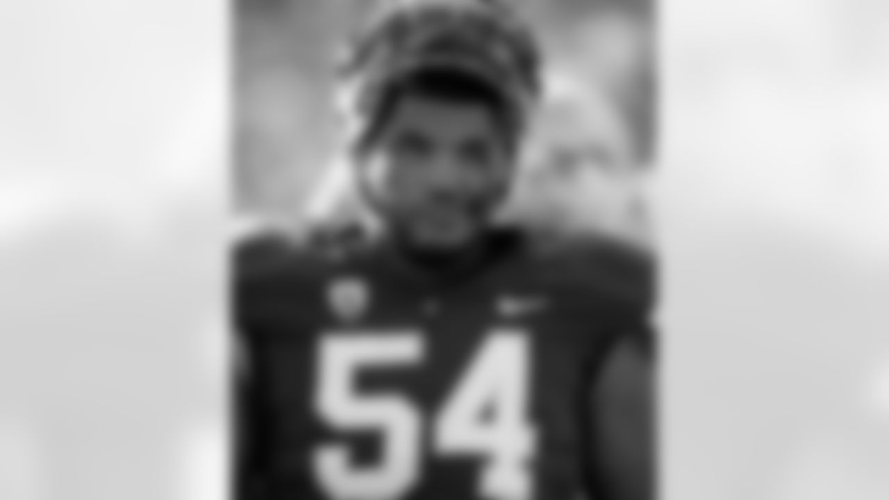 Sixth Round (203rd overall): OL Zack Williams - Washington State