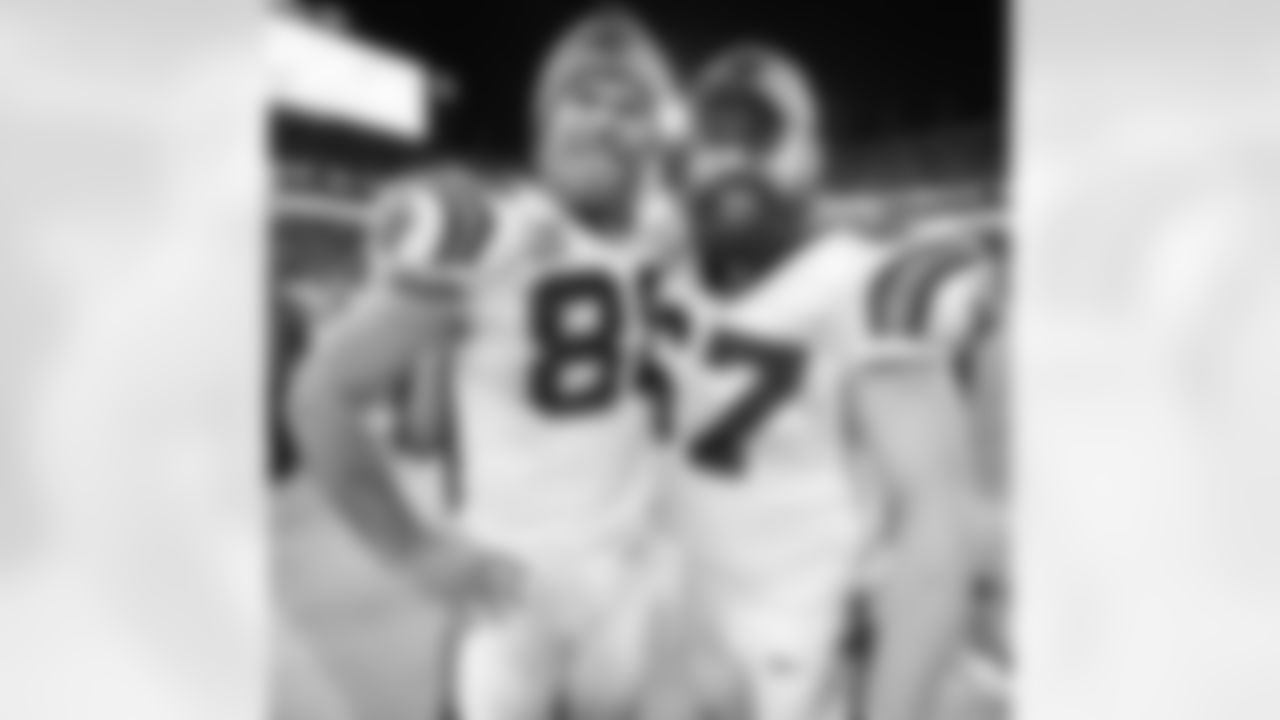 Greg Olsen and Ryan Kalil