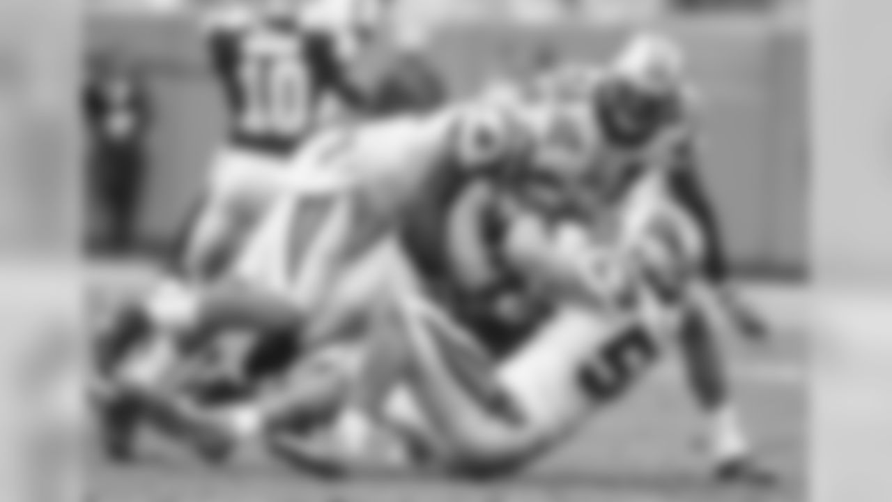LB Thomas Davis, Sr., LB A.J. Klein and S Roman Harper