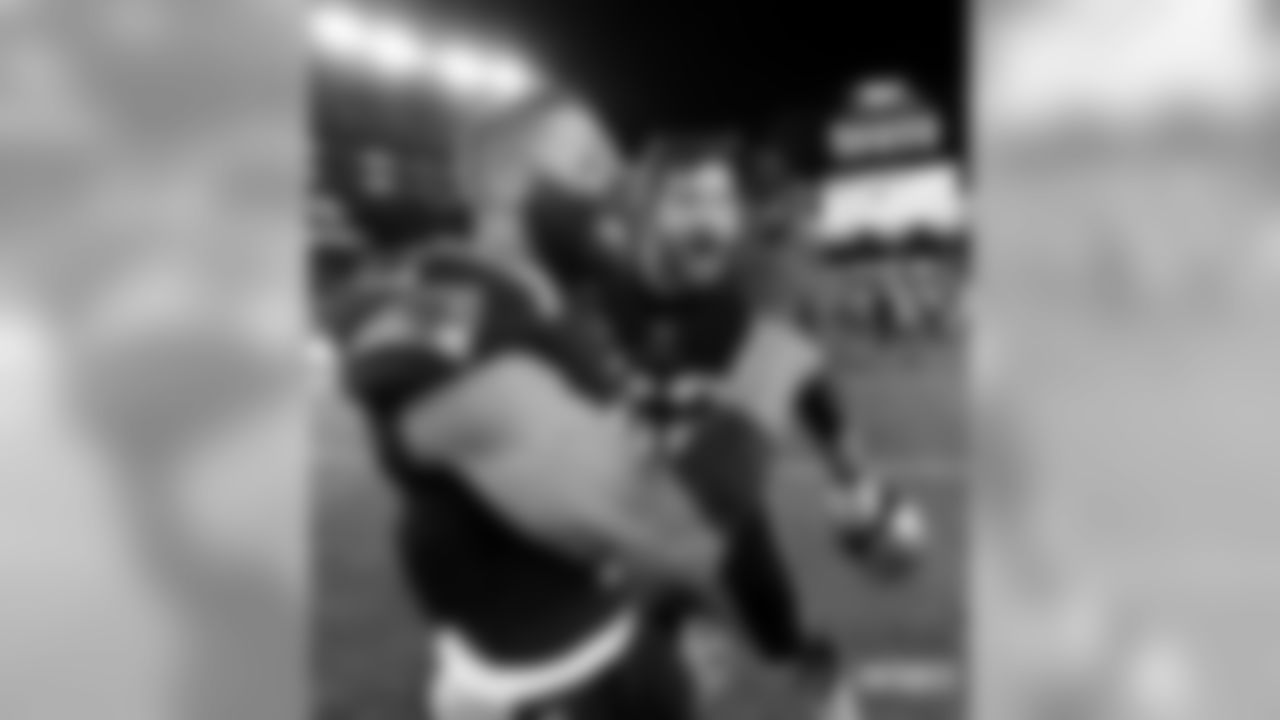 Julian Edelman and Joe Thuney