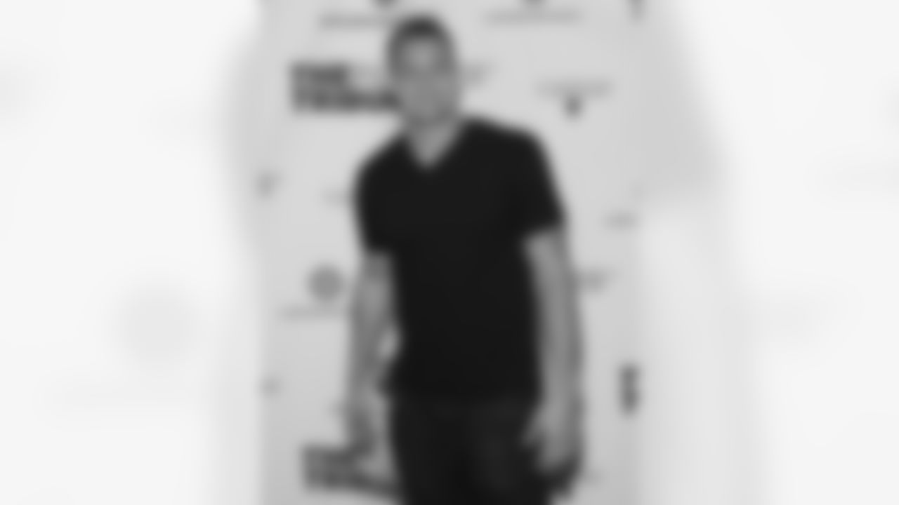 Rob Gronkowski attends The Player's Tribune official launch party at Canoe Studios on Saturday, Feb. 14, 2015, in New York. (Andy Kropa/Invision/AP)