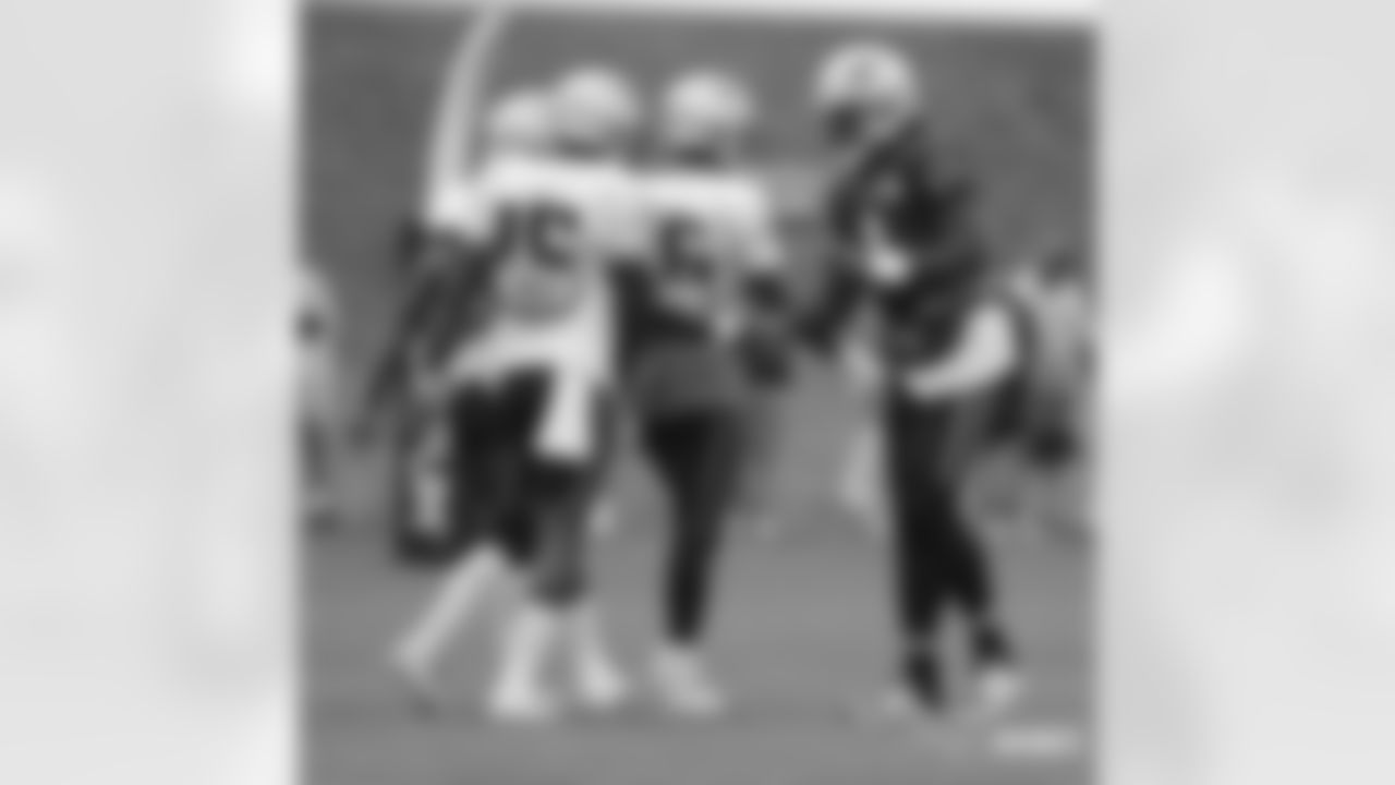 N'Keal Harry and Cam Newton