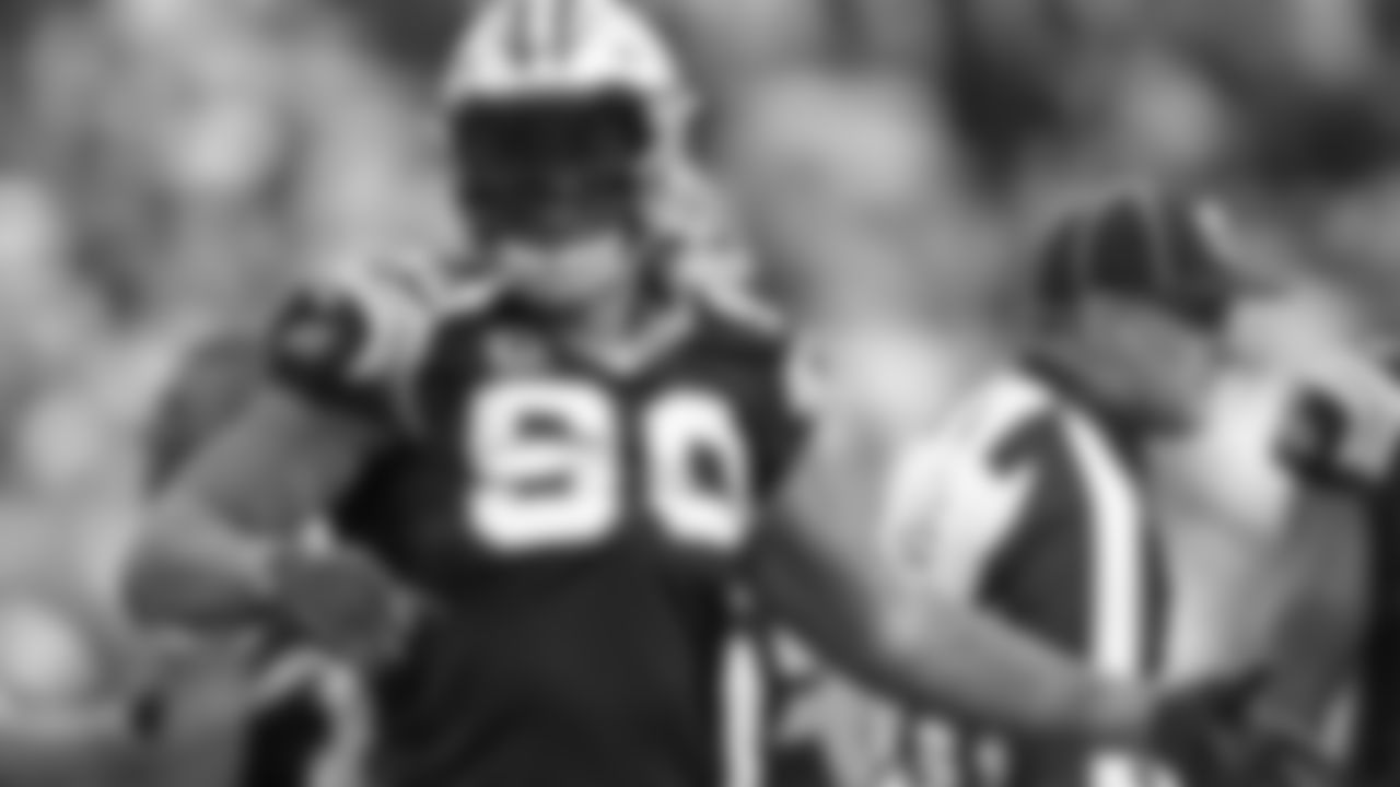 Julius Peppers, DE - Back for another season in Carolina, the former No. 2 overall pick continues to chug along into his 17th NFL season. The freakish athlete probably should have the JP90 method as he continues to produce at the age of 38, coming off an 11-sack season that was the 10th time he reached double-digits in his Hall of Fame career.
