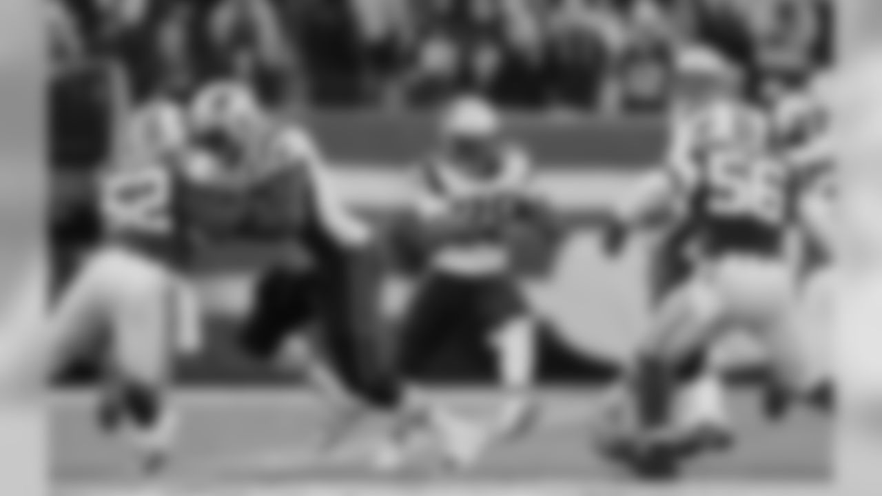 2001 - Richard Seymour, DL