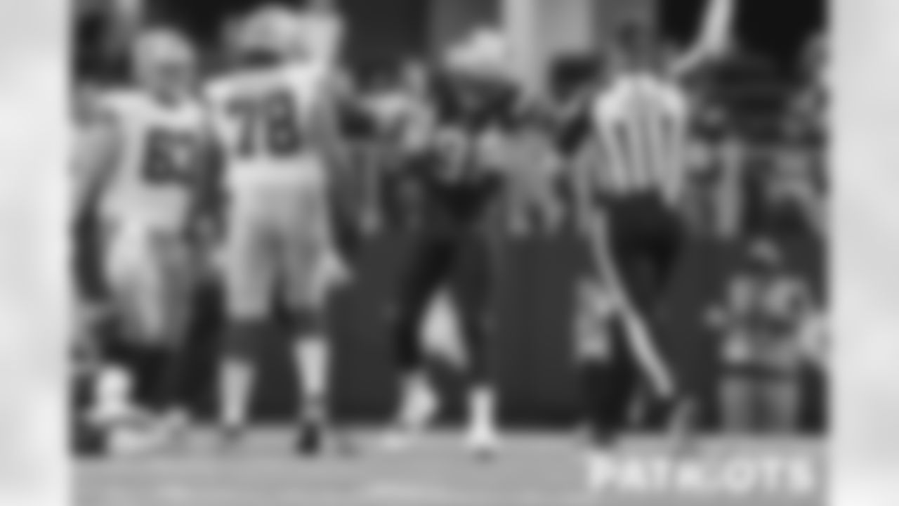 Patriots defensive lineman Deatrich Wise (91).