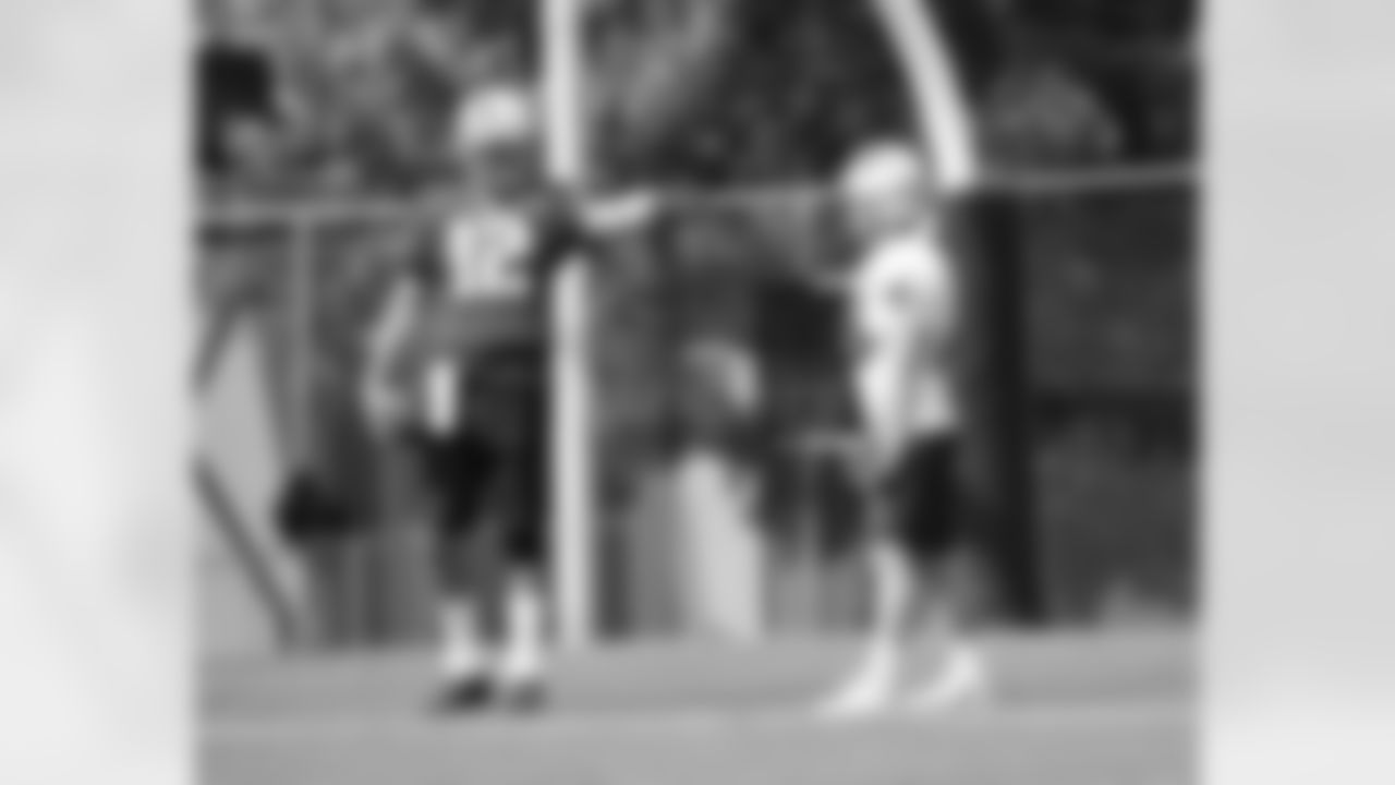 Tom Brady and Jace Billingsley