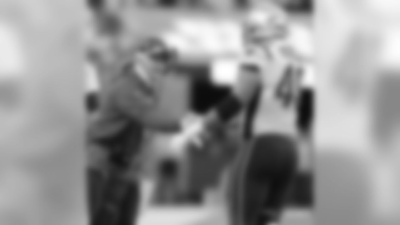 Dante Scarnecchia and James Develin