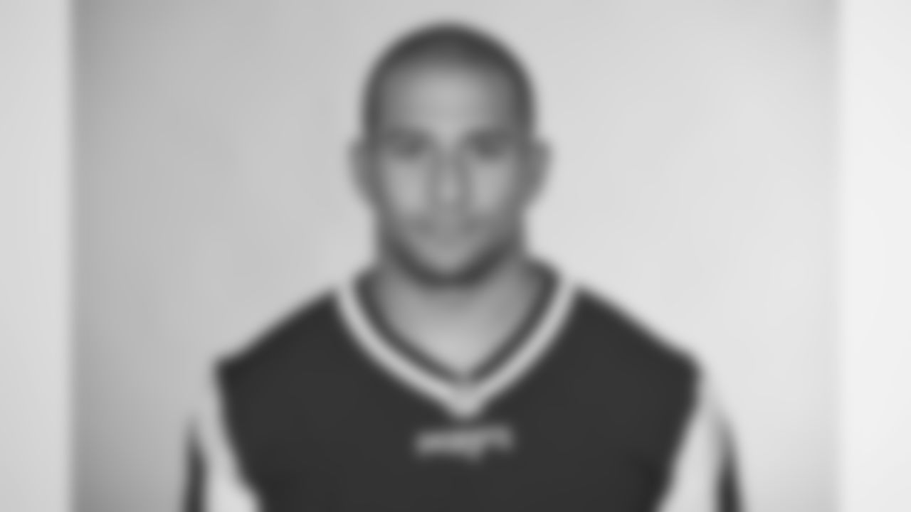 This is a 2016 photo of Donald Brown of the New England Patriots NFL football team. This image reflects the New England Patriots active roster as of May 25, 2016 when this image was taken. (AP Photo)