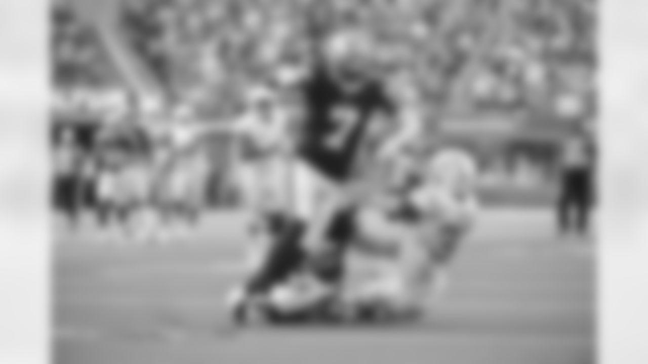 Trevon Diggs, CB: The NFL leader in interceptions (6), Diggs is off to a white-hot start for the Cowboys in his second season. He has at least one pick in each of the first five games, including two against Carolina. For a team like the Patriots that has had too many giveaways this season, there's a flashing red arrow pointing at Diggs on every play. Mac Jones must be always aware of him.