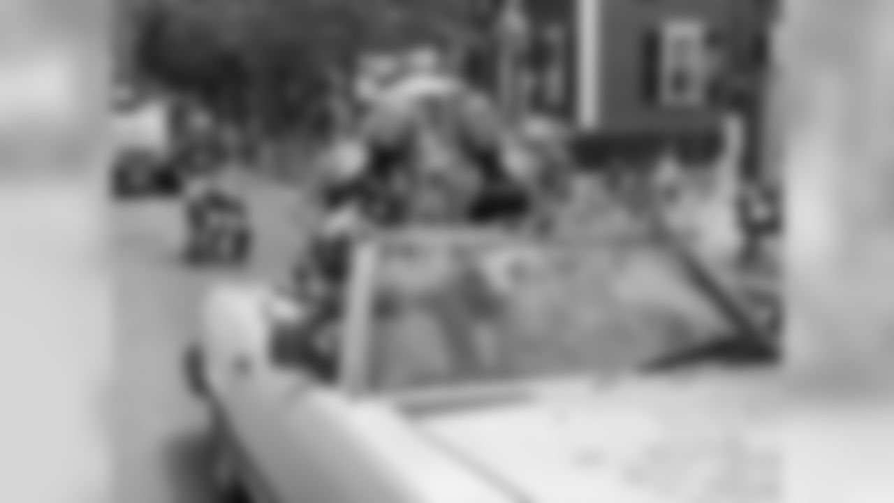 Courtney K and Melissa at the Bristol 4th of July Parade!