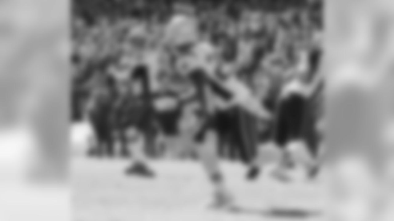 Tom Brady and James White