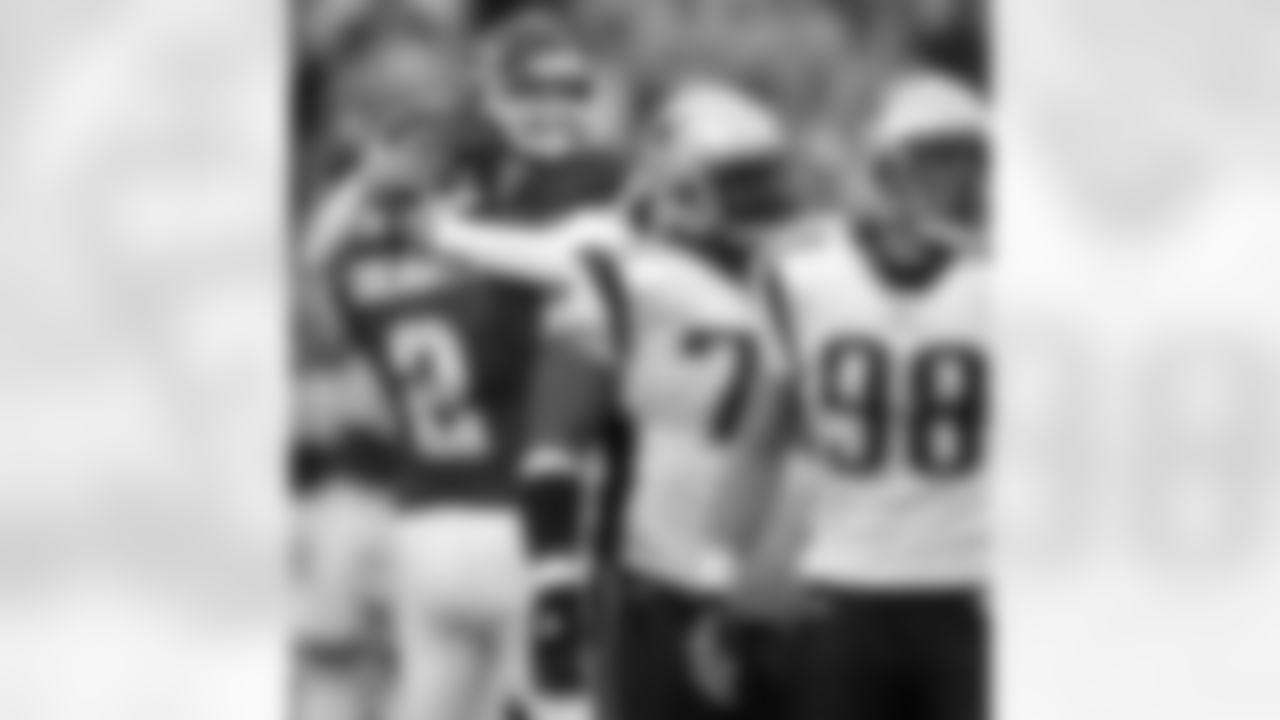 Lawrence Tynes booted four field goals and DB Greg Wesley had three of KC's four interceptions in the Chief's 26-16 win on Nov. 27, 2005.