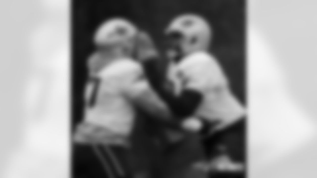 Ted Karras and Yasir Durant