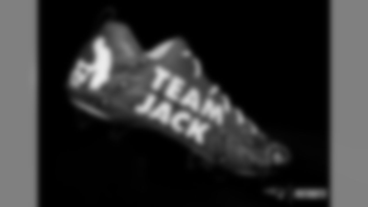 Rex Burkhead - Team Jack Foundation (pediatric brain cancer awareness).