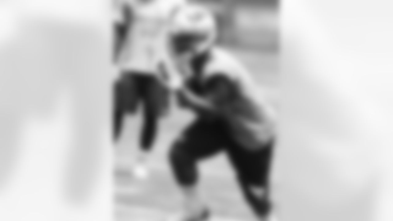 Rookie running back James White