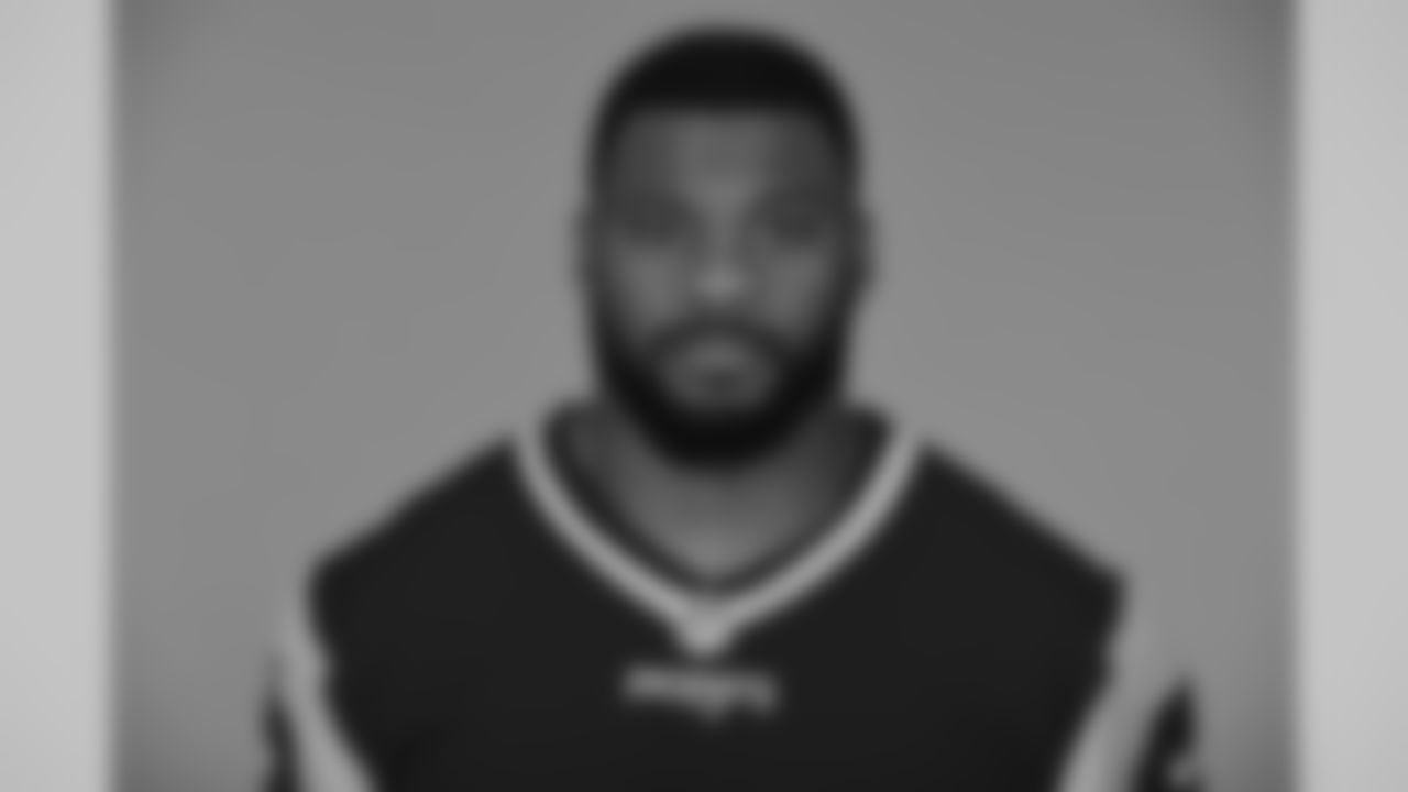 This is a 2018 photo of Elandon Roberts of the New England Patriots NFL football team. This image reflects the Patriots active roster as of June 4, 2018 when this image was taken. (AP Photo)
