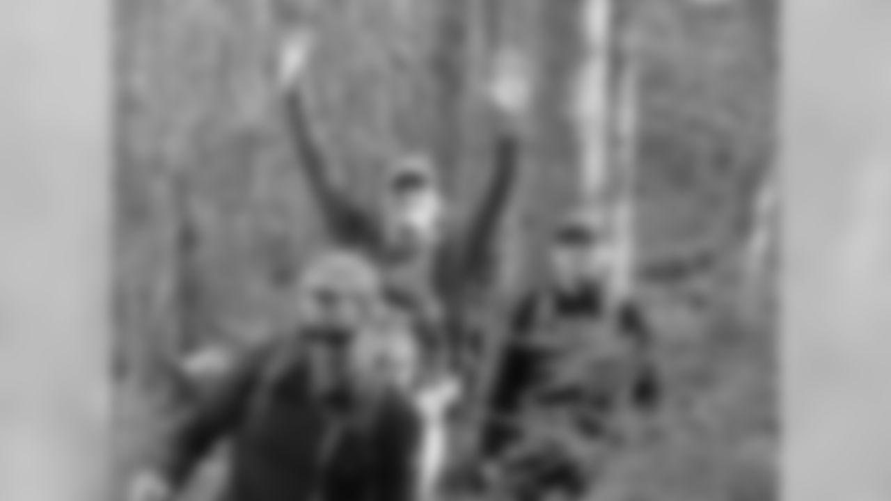 Tedy Bruschi trains to climb Mt. Kilimanjaro