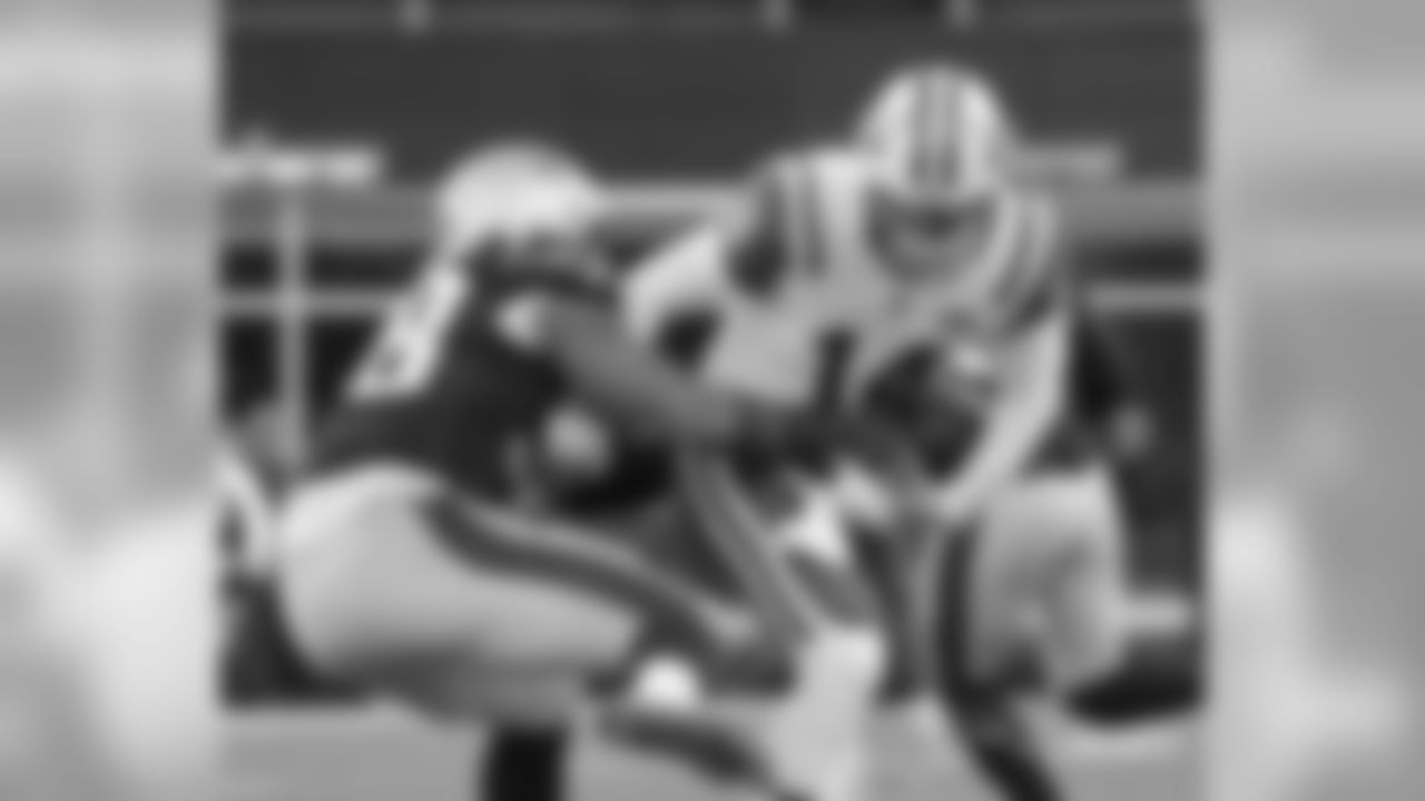 Trey Flowers and Sam Darnold