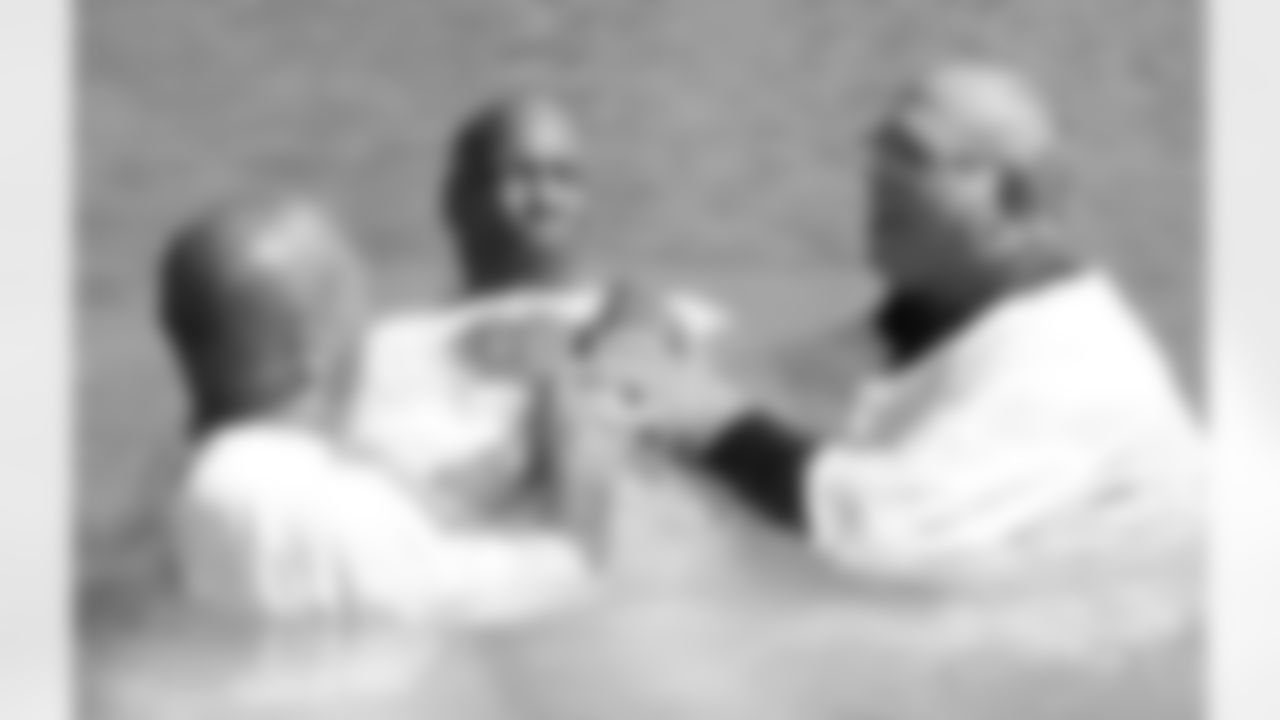 Lem Barney is baptized in the Jordan River.
