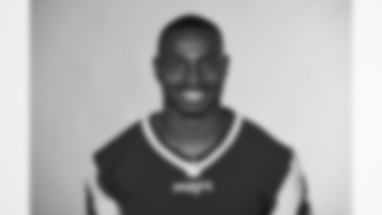 This is a 2016 photo of Justin Coleman of the New England Patriots NFL football team. This image reflects the New England Patriots active roster as of May 25, 2016 when this image was taken. (AP Photo)