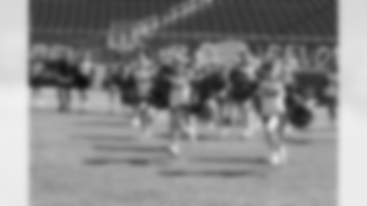 2012 Junior Patriots Cheerleaders