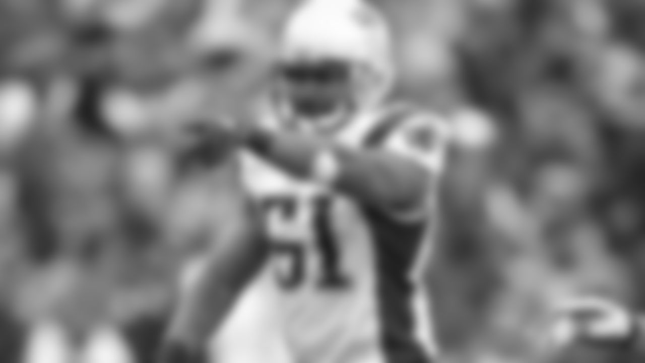ILB: Jerod Mayo