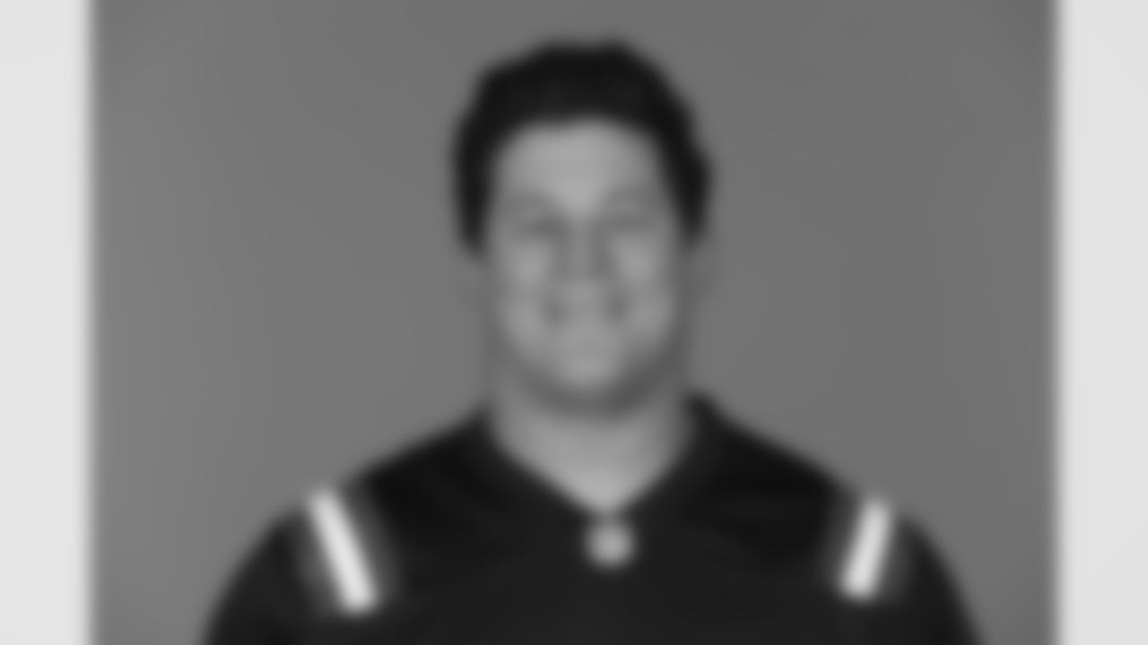 Offensive lineman James Ferentz.