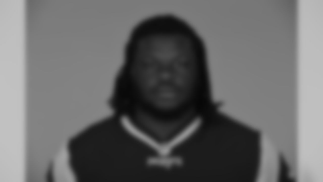 This is a 2018 photo of Malcom Brown of the New England Patriots NFL football team. This image reflects the Patriots active roster as of June 4, 2018 when this image was taken. (AP Photo)