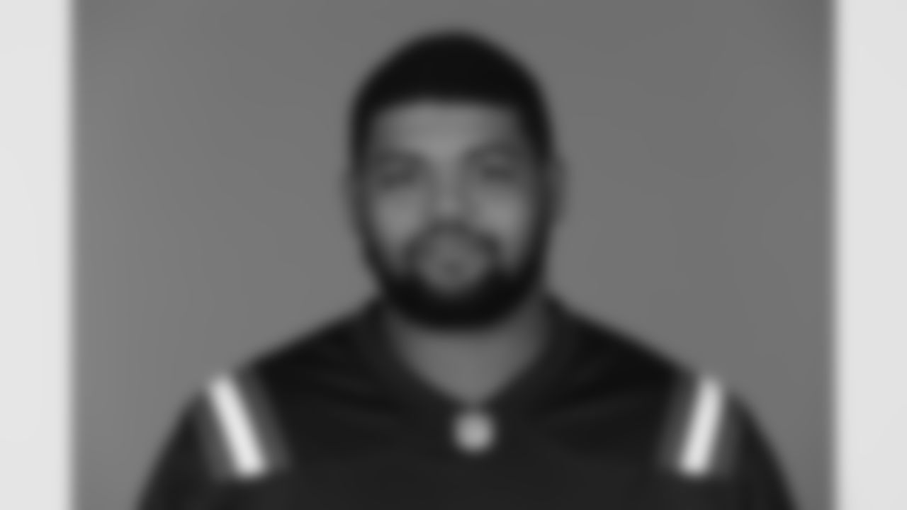 Offensive lineman Yasir Durant.