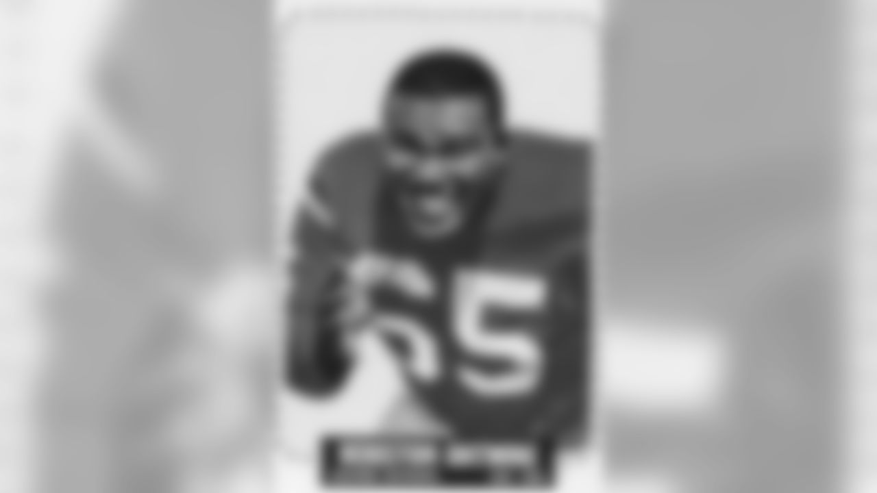 Former Patriots Defensive End Houston Antwine