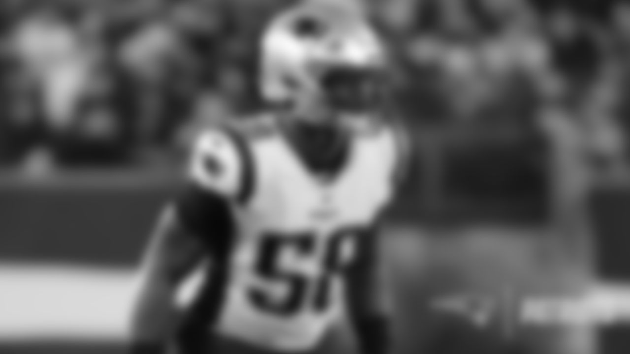 Jamie Collins, LB: Collins should be one of the most valuable defensive pieces in trying to match up with Lamar Jackson's explosiveness. The athletic linebacker isn't going to run Jackson down, but his play on the edge, especially against read option plays, will be one of the key areas where this game is won or lost.