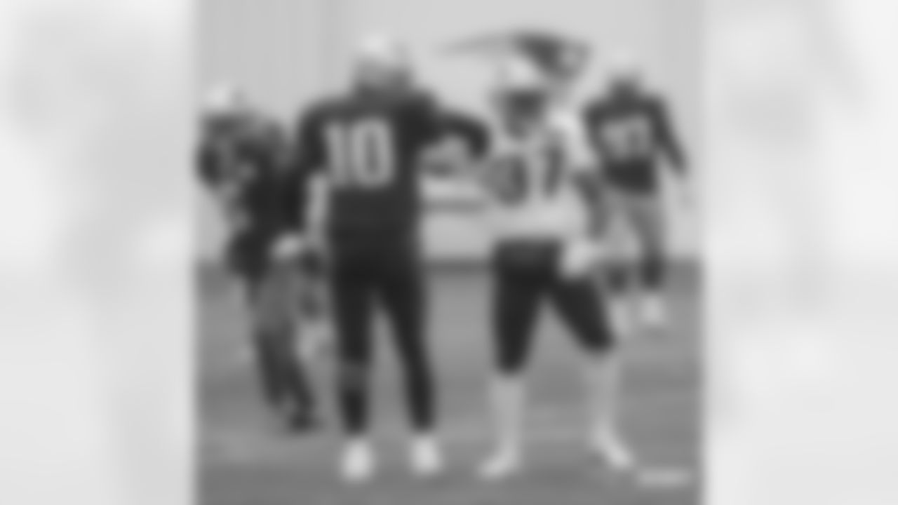 Mac Jones & Damien Harris