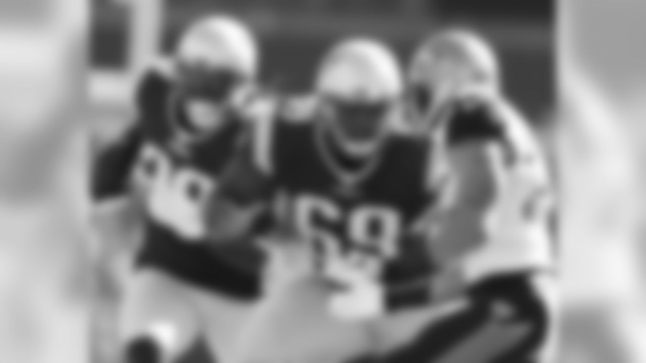 Kyle Van Noy runs a drill at the 2014 NFL Scouting Combine.