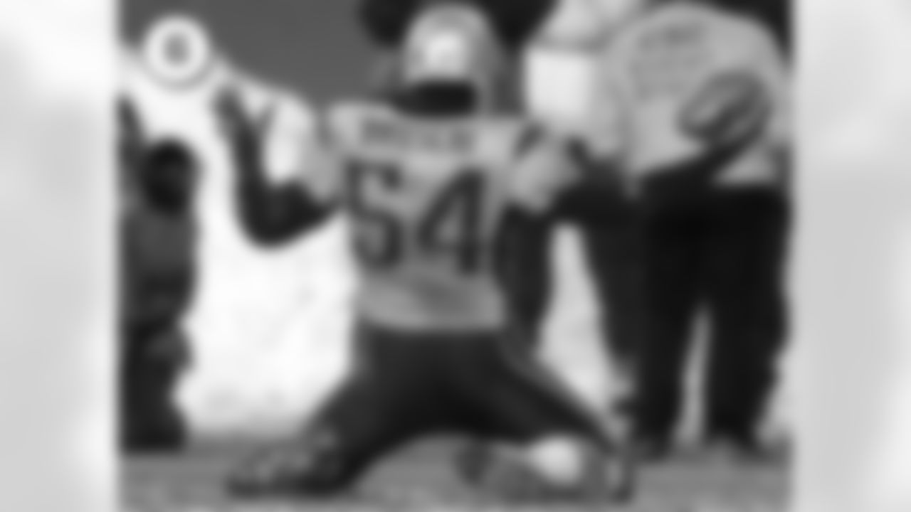 Remember when every interception Bruschi made turned into a touchdown?
