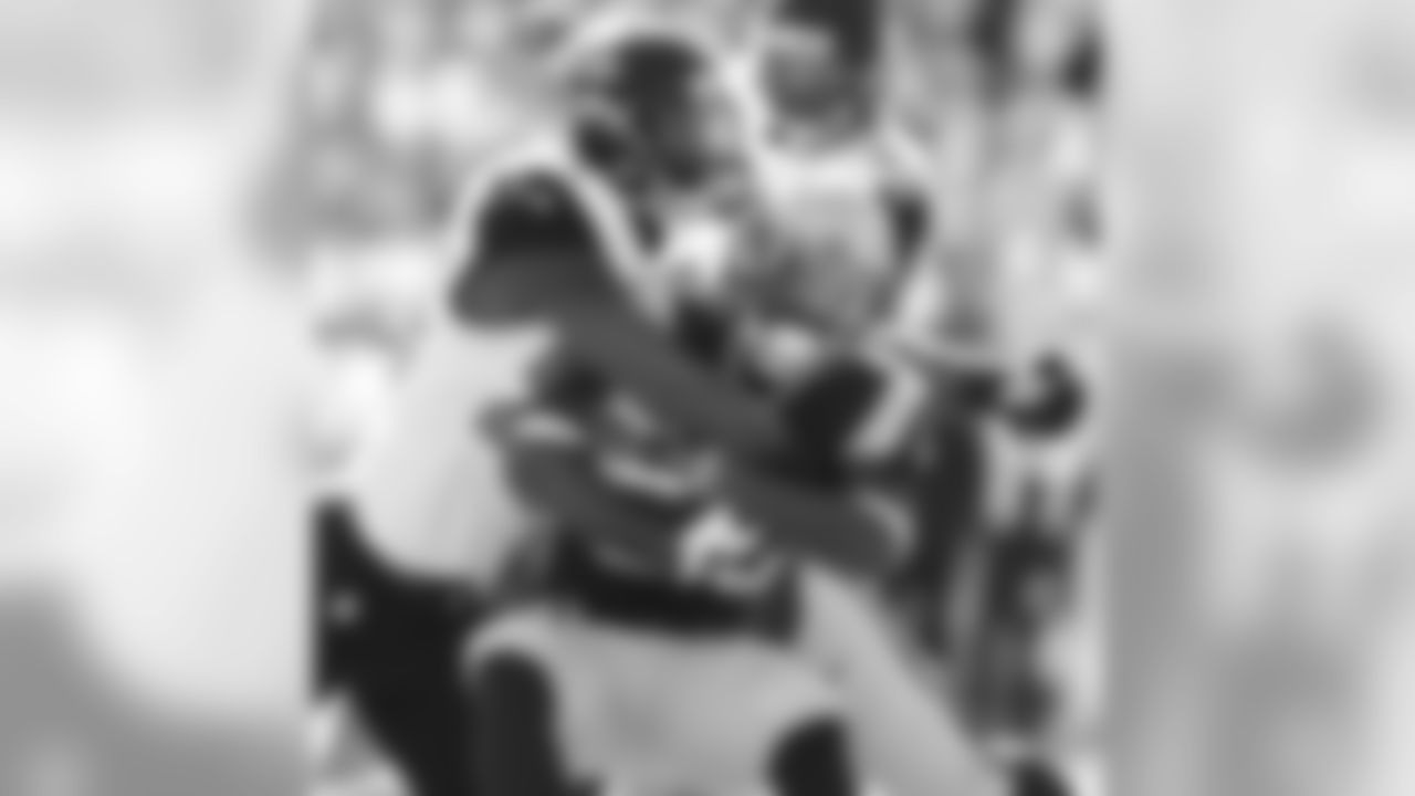 Jonathan Jones runs a drill at the 2016 NFL Scouting Combine.