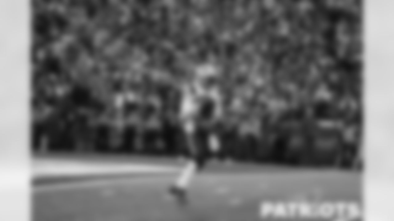 Devin McCourty picks off Josh Allen.