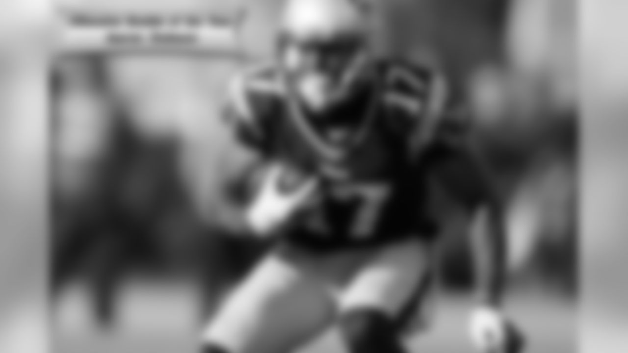 The second-round pick is getting better by the week and his 81-yard touchdown is the team's longest play of the season.