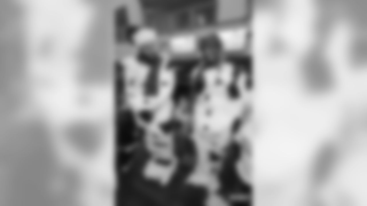 Lawrence Guy and Duron Harmon