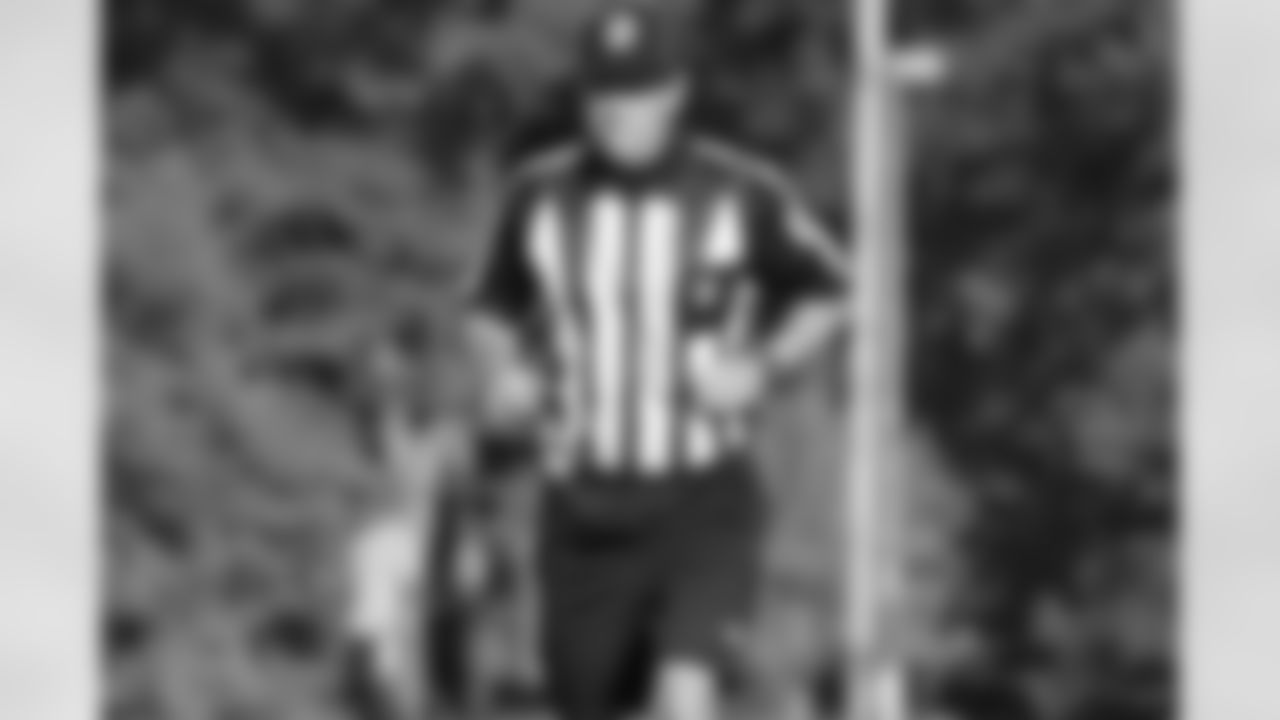 NFL Referees at Training Camp