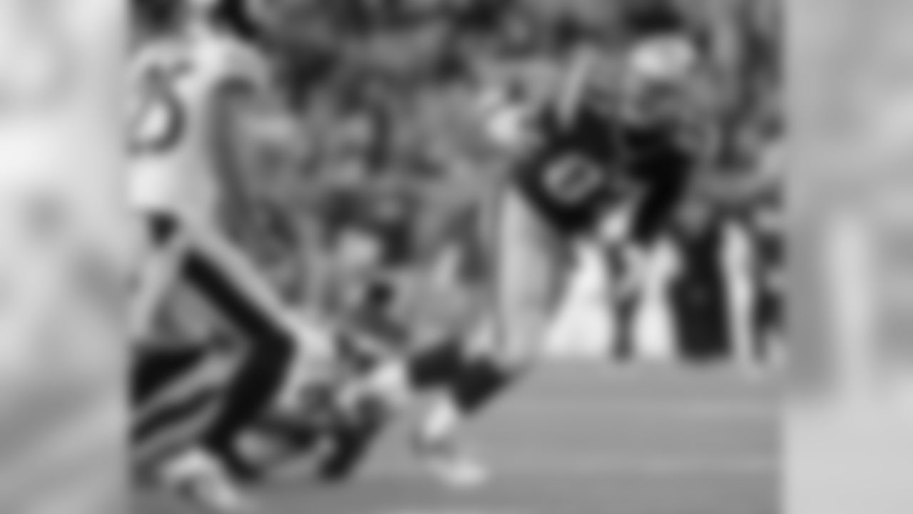 Rob Gronkowski vs. Pittsburgh Steelers