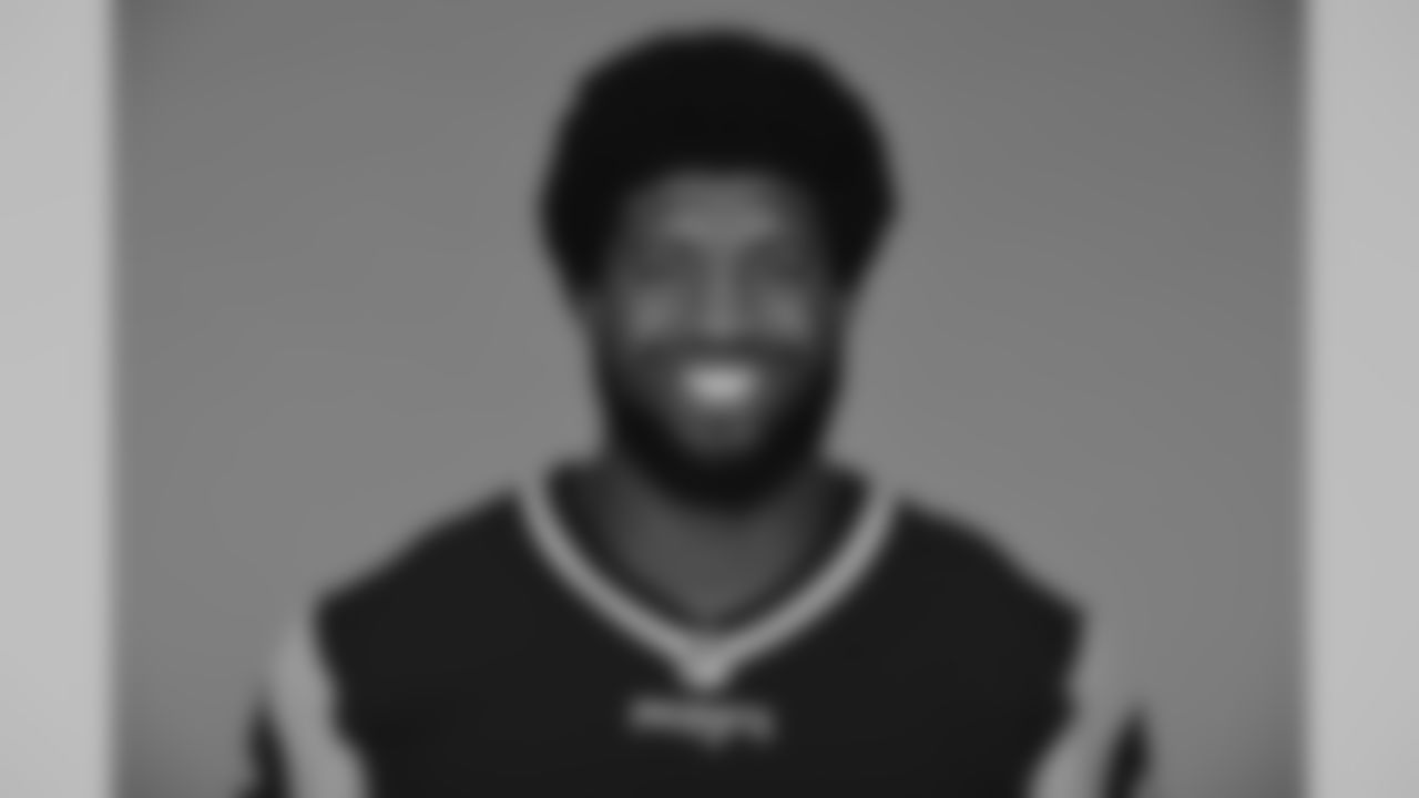 This is a 2018 photo of Deatrich Wise Jr. of the New England Patriots NFL football team. This image reflects the Patriots active roster as of June 4, 2018 when this image was taken. (AP Photo)